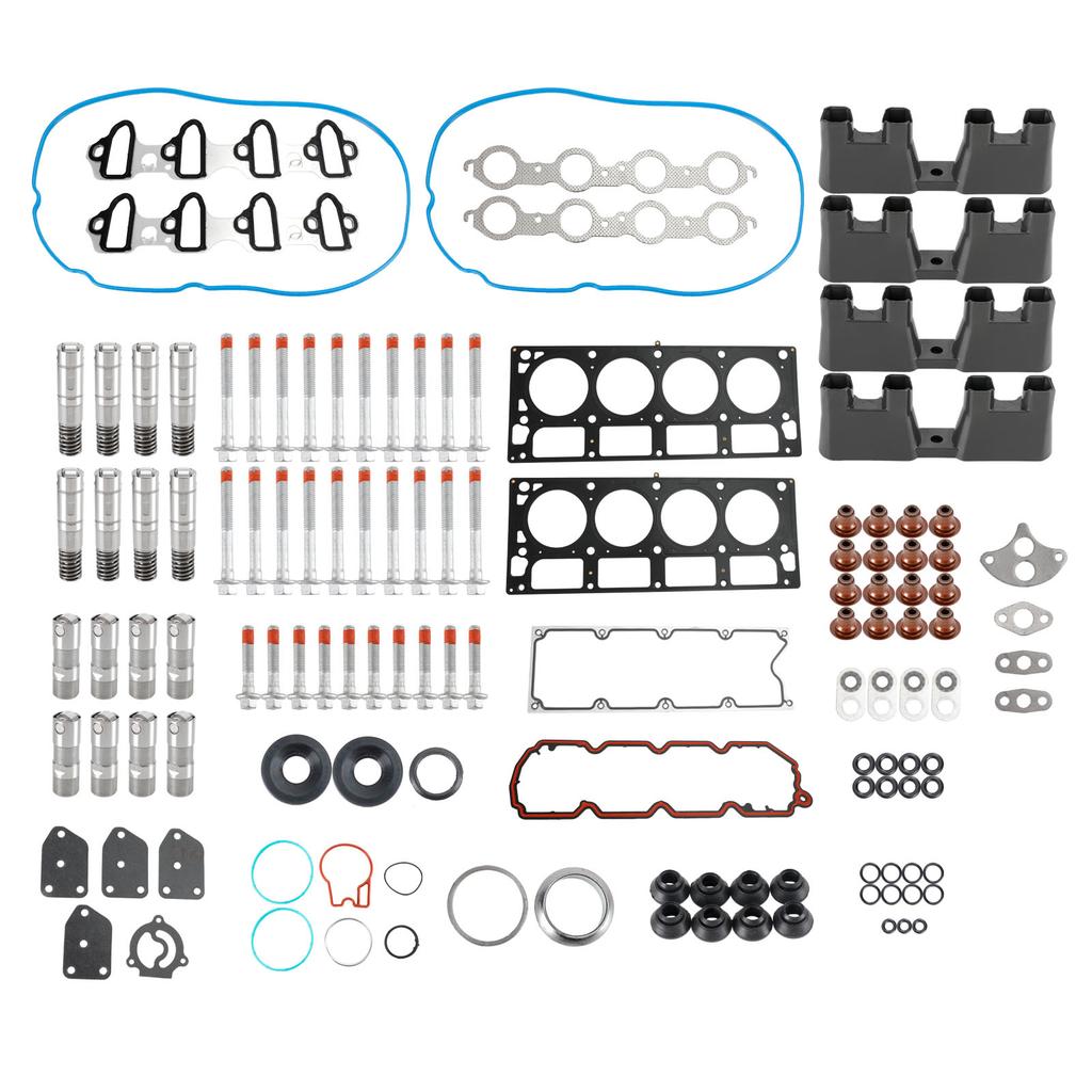 AFM Lifter Replacement Kit Head Gasket Set Head Bolts Lifters Guides for GM 5.3