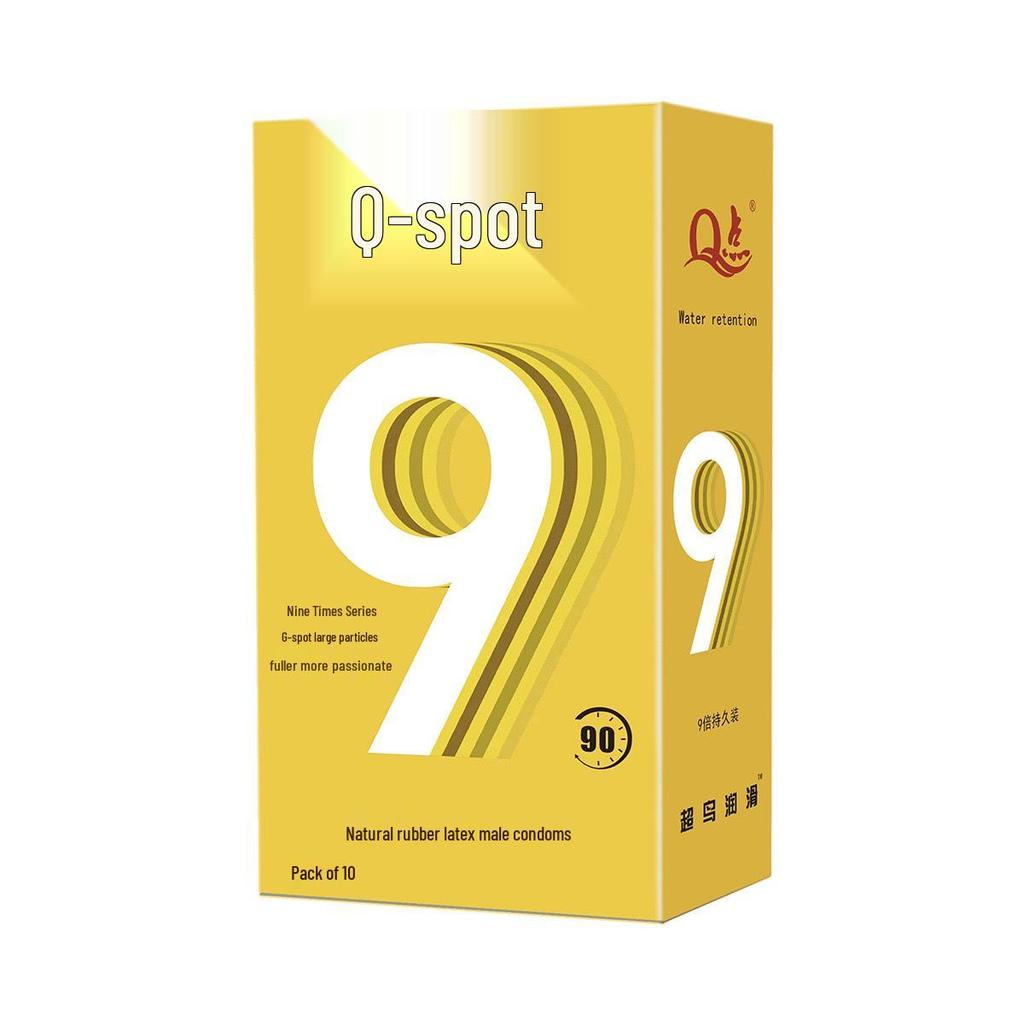 Q-point Ультратонкие, Долгоиграющие, Гладкие и Точечные Презервативы 001