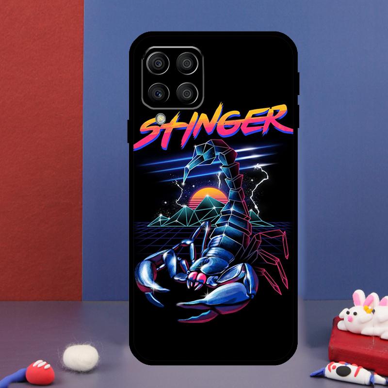 Scorpion For Samsung Galaxy M12 M13 M33 M23 M53 M15 M55 M31 M51 M14 M34 M54 M20 M32 M52 Phone Case