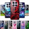 Чехол для Redmi Note 14 Pro Чехол Note14 Pro Закаленное Стекло Жесткая Задняя Крышка Чехол Для Телефона Xiaomi Redmi Note 14 Pro 14Pro ТПУ Кромка
