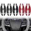 For Hyundai Elantra Tucson Sonata Genesis G70 2018-2022 Car Steering Wheel Paddle Shifter Extension ABS Trim Accessories
