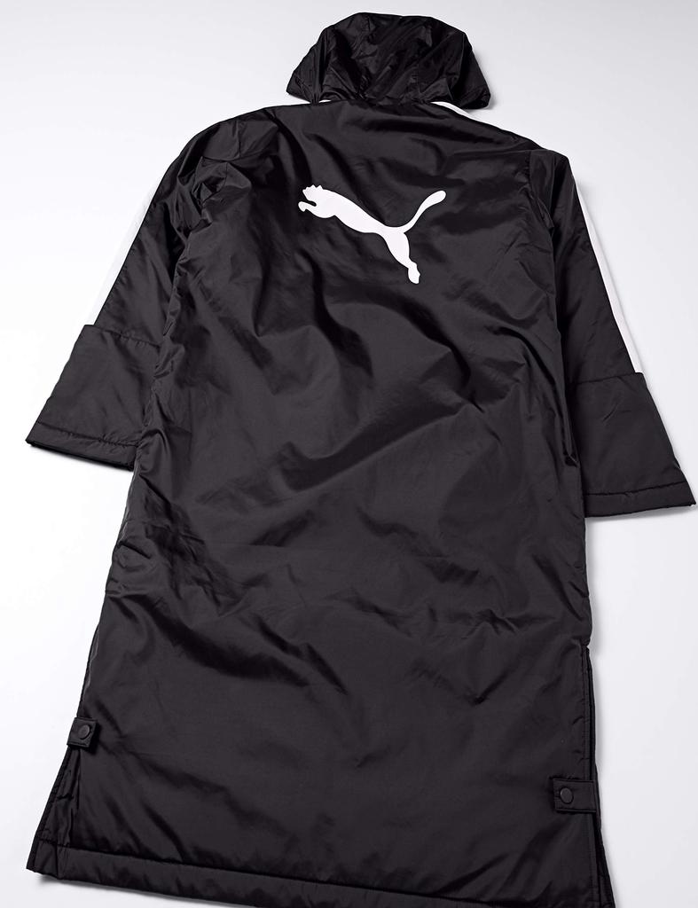 Puma TT ESS PRO Long Boa 2023 Puma White Размер M Пальто, Мужское, 654983, Расцветка Осень/Зима, Черный/Puma (01),