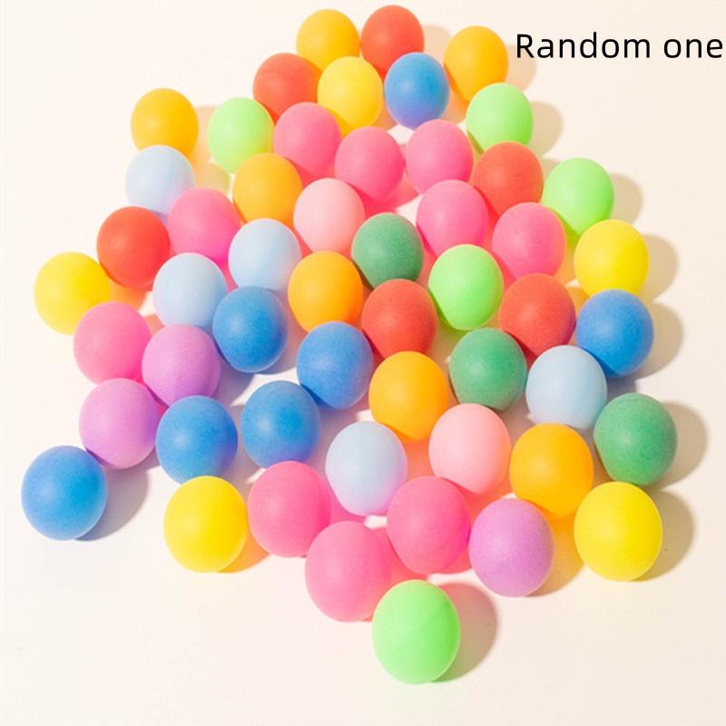 Оптовая продажа Игрушка для кошек Яркий шарик для пинг-понга Для кошек Интерактивная и саморазвлекательная Шлифованная поверхность