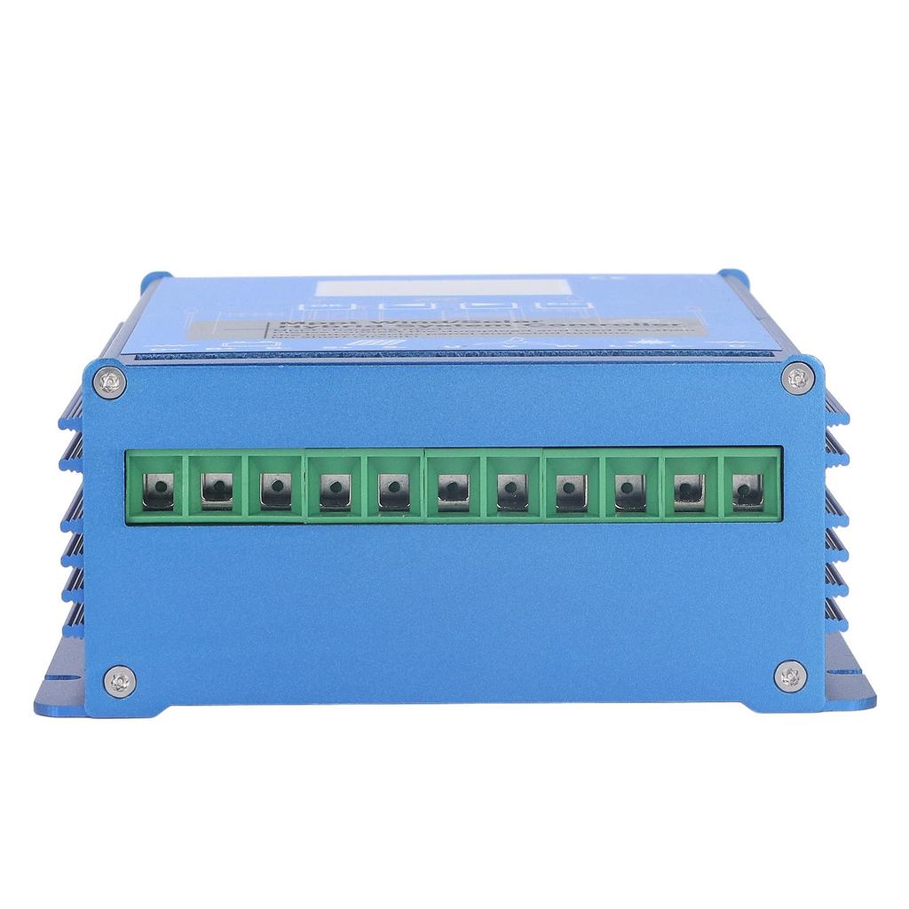 Гибридный контроллер ветро-солнечного типа MPPT Boost для зарядки литий-кислотных аккумуляторов 12 В 24 В с Bluetooth Blue