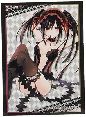 Bushiroad Date A Live Куруми Токисаки Коллекция протекторов для карт HG Vol.2096 Часть 2 Аниме девушки Арт (60 протекторов, размер 92 x 67 мм, ПП + Сильв