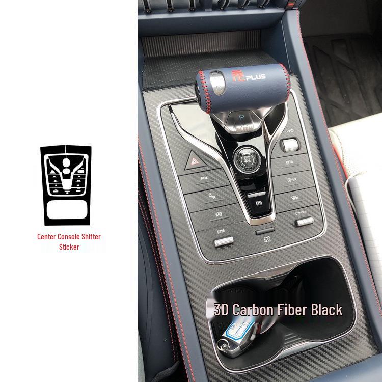 BYD Yuan Plus Console Sticker & Gear Shift Protection Film