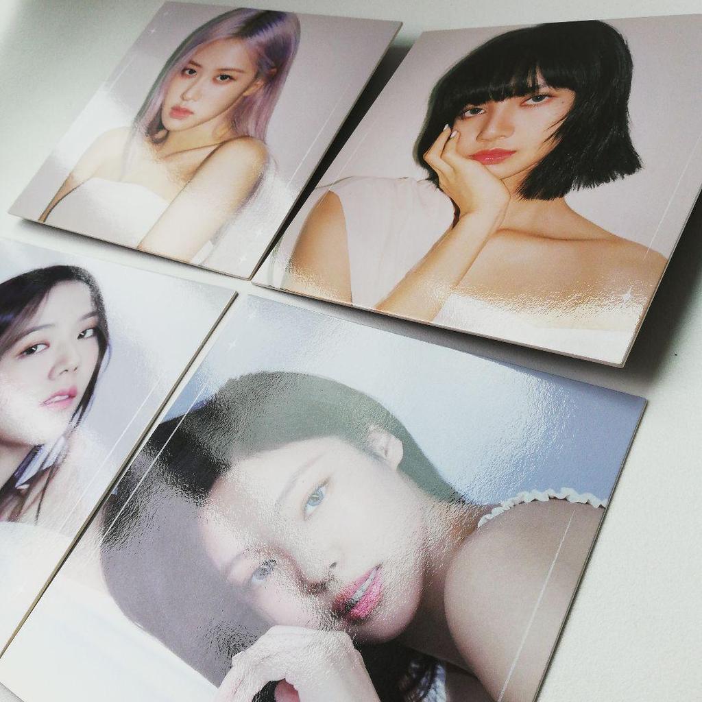 [USED] BLACKPINK Brapin Blackpink Panel Poster Photo Panel