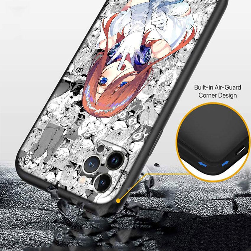 Новый высококачественный чехол для телефона Miku Nino Itsuki Nakano для Xiaomi Poco C40 C50 C51 C55 C65 C71 C75 F2 F3 F5 F6 F7 M2 M3 Pro Ultra