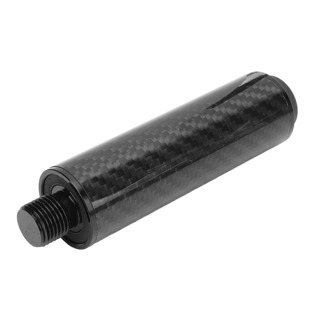 4-дюймовый удлинитель для бильярдного кия, удлинитель для кия из углеродного волокна, аксессуары с резиновым бампером