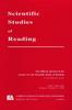 Книга Reading Development In Adults : A Special Issue of Scientific Studies of Reading