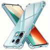 Мягкий противоударный чехол Crystal Airbag для Xiaomi Redmi 13C Note 13 4G 5G Note 13 Pro Note13 Pro Plus 5G Phone Cover Shell