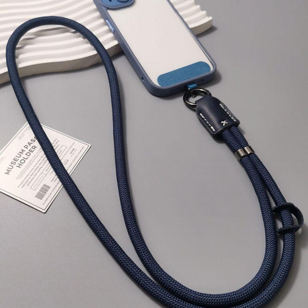 Длинный ремешок для телефона через плечо, шейный шнурок для мобильного телефона, цепочка для мобильного телефона, шнурок для мобильного телефона, для путешествий и улицы