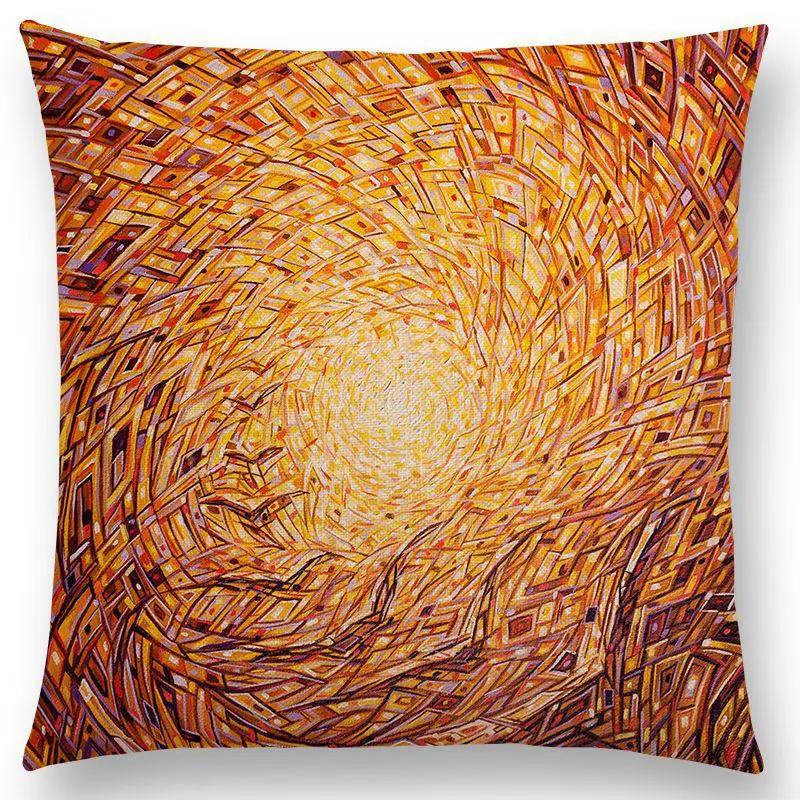 Чехол для подушки в мексиканском стиле с абстрактным рисунком, модная высококачественная декоративная наволочка, прямая поставка