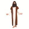 Хэллоуин Взрослый Большой Мальчик Кофе Да Сценический Костюм Мужской Священник Миссионер Косплей Костюм для Вечеринки