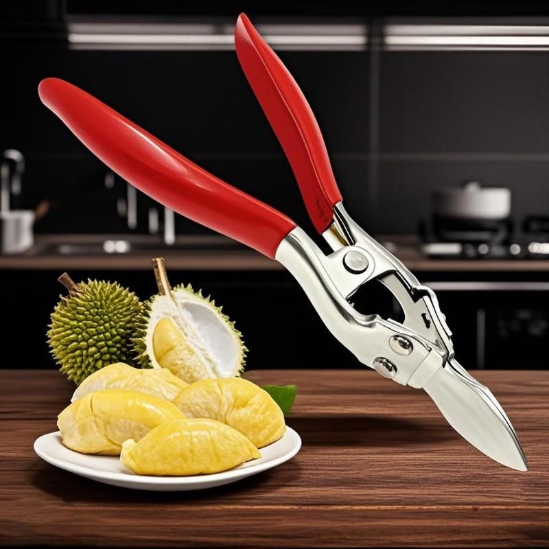 1PC new open durian clip, open durian pliers, fruit opener peel durian knife open watermelon jackfruit tool