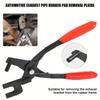 Locking Jaw Exhaust Pipe Gasket Removal Plier Exhaust Separating Pliers  Car Hose Removal