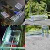 4Pcs 6/8Mm Aquarium Tank Clear Plastic Clips Glass Cover Strong Support Holders