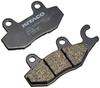 KITACO Disc Pads for Non-Fade (PH-5) NSR50/NS-1/Dream50/NSR MINI, Etc. (Product Code 770-1074100)