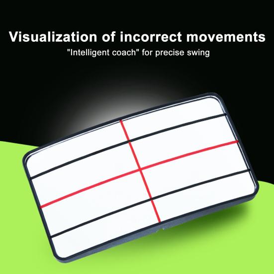 Зеркало для паттинга для гольфа Тренажер для паттинга для гольфа для точности, выравнивания, траектории свинга, аксессуар для практики гольфа в помещении и на открытом воздухе
