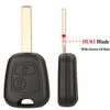 Jingyuqin Пульт для автомобильного ключа для Citroen C1 C2 C3 C4 Для Peugeot 106 206 306 307 107 Для Toyota Aygo 2 Кнопки 433 МГц Чип 4D70/ ID46
