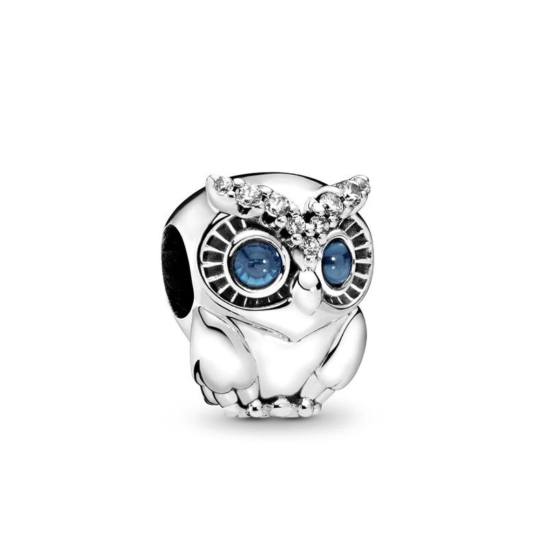 2 шт./лот посеребренные животные серии Ежик Лиса Панда висячие бусины подходят для браслетов-подвесок «сделай сам» ожерелья для женщин изготовления ювелирных изделий