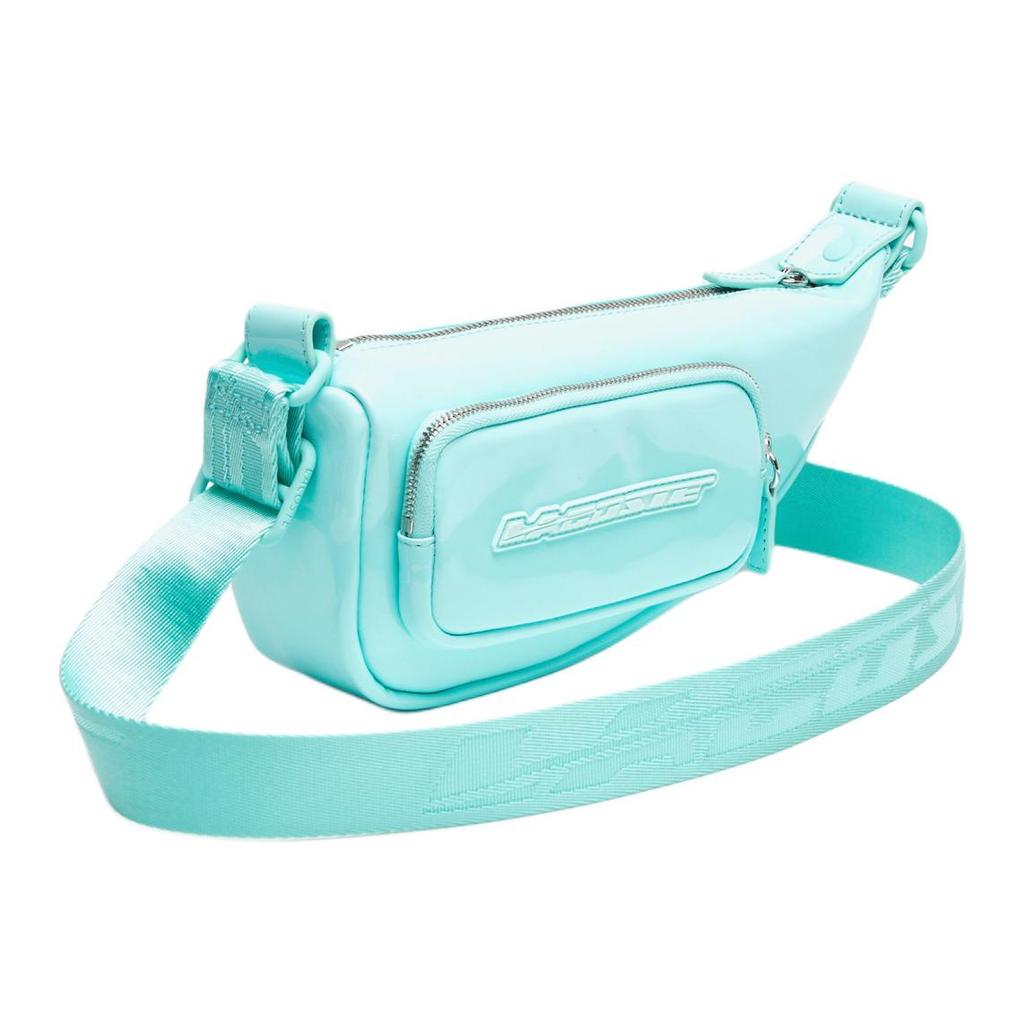 Lacoste Сумка через плечо на молнии с логотипом-крокодилом, маленькая мужская, светло-голубая NU4156ID-L33