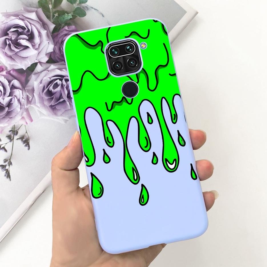 Чехол для Xiaomi Redmi Note 9 Милый Модный Конфетный Расписной Чехол Мягкий ТПУ Чехол для Телефона Для Redmi Note 9 Pro Max Note9 S Note9S Бампер
