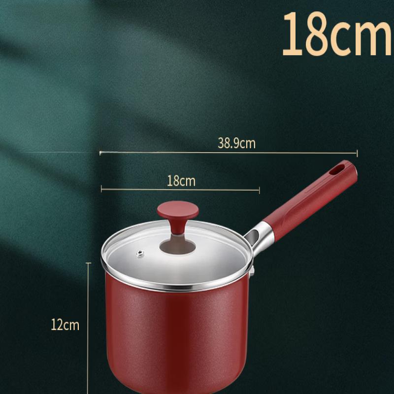 Кастрюля MiLing из нержавеющей стали 316
