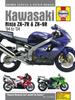Книга Kawasaki ZX-7R & ZX-9R Ninja (94 - 04)