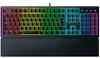 Игровая клавиатура Razer Ornata V3 JP Проводная тонкая клавиатура Оснащена щелкающими механическими мембранными переключателями Клавиши с УФ-покрытием устойчивы к истиранию и