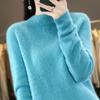 Женский кашемировый свитер Qinghe кашемир 30% кашемир 70% шерсть осенне-зимний пуловер теплый и модный