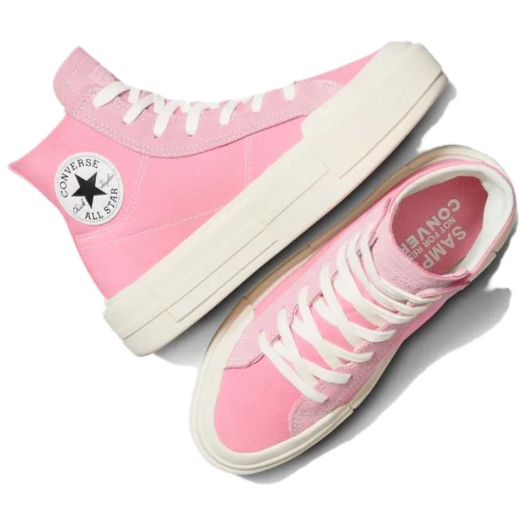 Converse Удобные парусиновые кеды All Star с высоким верхом, унисекс, розовые A07569C