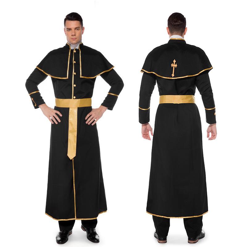 Унисекс Костюм Иисуса Универсальный Для Взрослых Идеально Подходит Для Сценических Выступлений Хэллоуина И