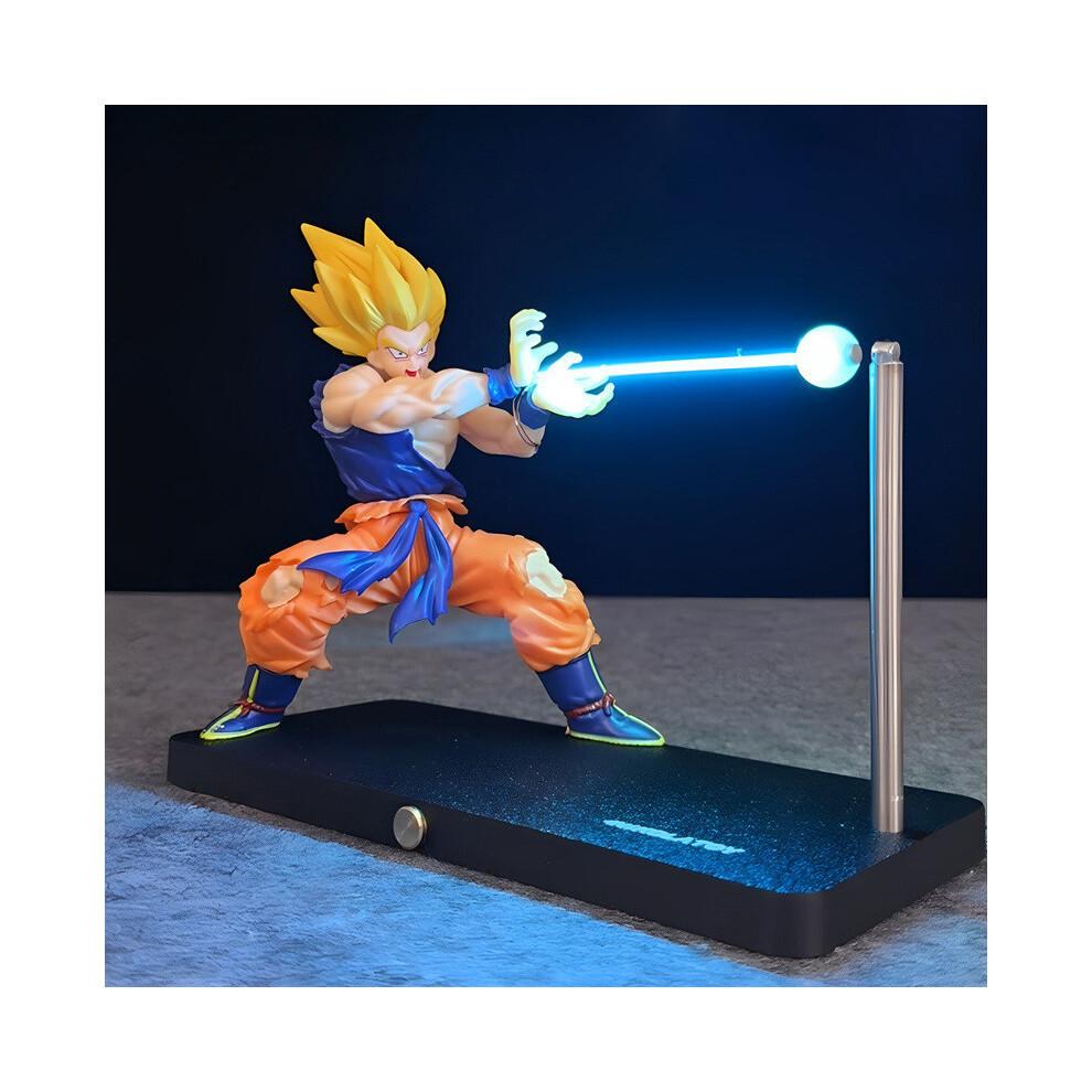 Dragon Ball Goku Камехамеха Игрушка Ночник Аниме Детская Комната Подарок Коллекционерам
