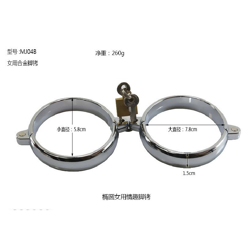 Женские и мужские секс-манжеты для ног, браслеты на щиколотку, металлические секс-игрушки, секс-инструменты, секс-игрушки, наборы реквизитов для пыток