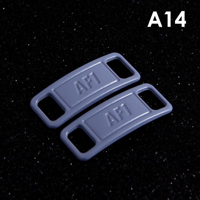 2 шт., подвески для обуви Af1, шнурки с пряжкой, аксессуары для обуви Air Force One