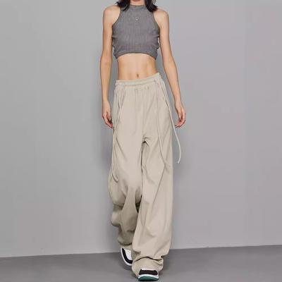 Широкие спортивные штаны Свободные