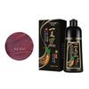 Hair Nourishing Shampoo for White Gray Hair Coverage Easy to Use 500ml