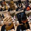 Чехол для OPPO A17 A57 A77 A5 A9 A53S A52 A72 A96 A76 A16 A54 A74 A94 A38 A58 A78 A15 A79 с изображением курящего сигару