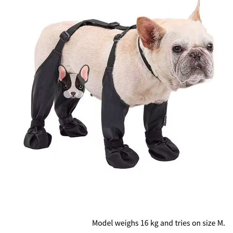 Обувь для собак, уличная противогрязная водонепроницаемая обувь для собак, уличная обувь для четырех сезонов, обувь для собак, товары для домашних животных