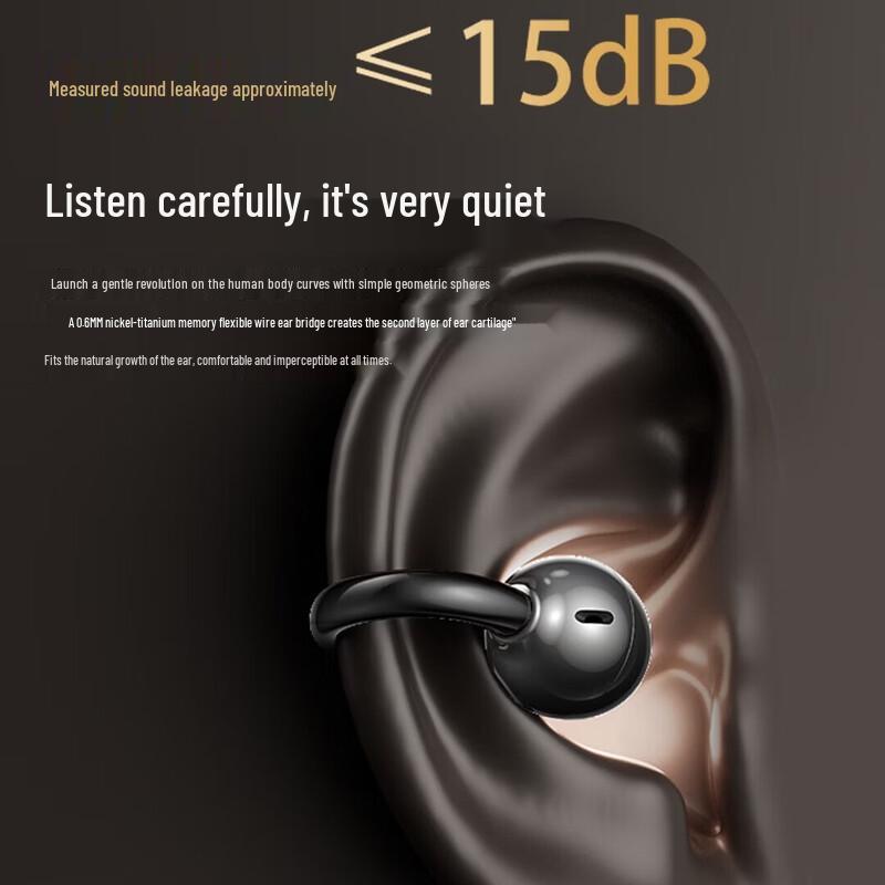 BIAZE Open-Ear Bluetooth Sports Earbuds