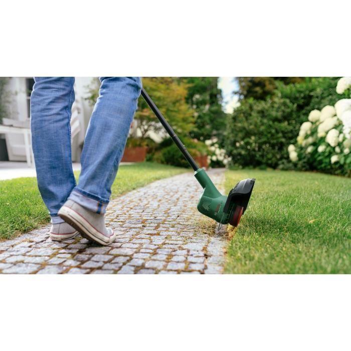 Coupe-bordures Bosch - EasyGrassCut 18-230 (1 Batterie, 1 chargeur, diamètre de coupe : 23 cm)