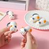1/2/3/5/6/9Pcs/Set Wind-up Rolling Cat Toy Clockwork Spring Tumbling Kitten Interactive Stress Relief Christmas Goodie Bag Stuffers Party Favors