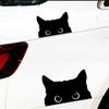 Accessories Car Window Sticker Big Eyes Cat Sticker Car Vinyl Decal Auto Decoration Sticker