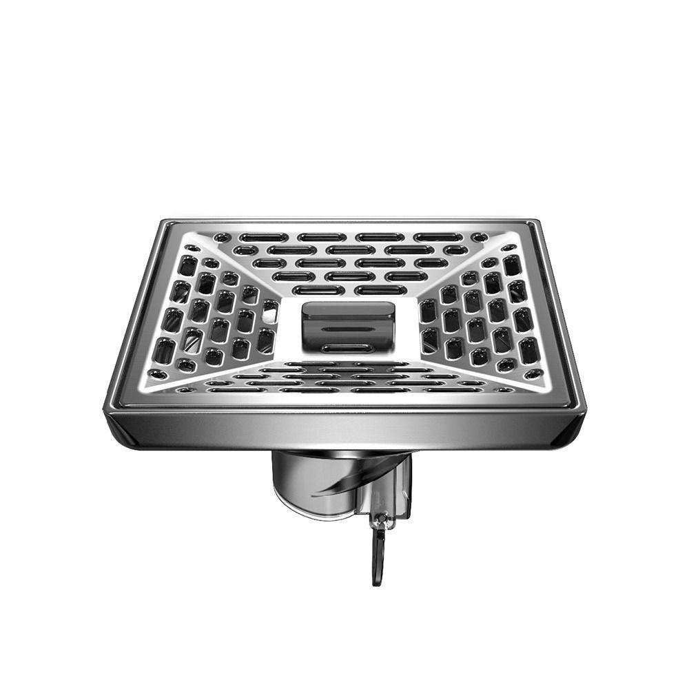 Нержавеющая сталь Душевая кабина Пол Сливной фильтр Предотвращение обратного потока Аксессуары для ванной комнаты