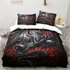 3D Print Dragon Magic World Comfortable Duvet Quilt Cover Pillowcase Bedding Set Children Bedroom Decoration Home Textile