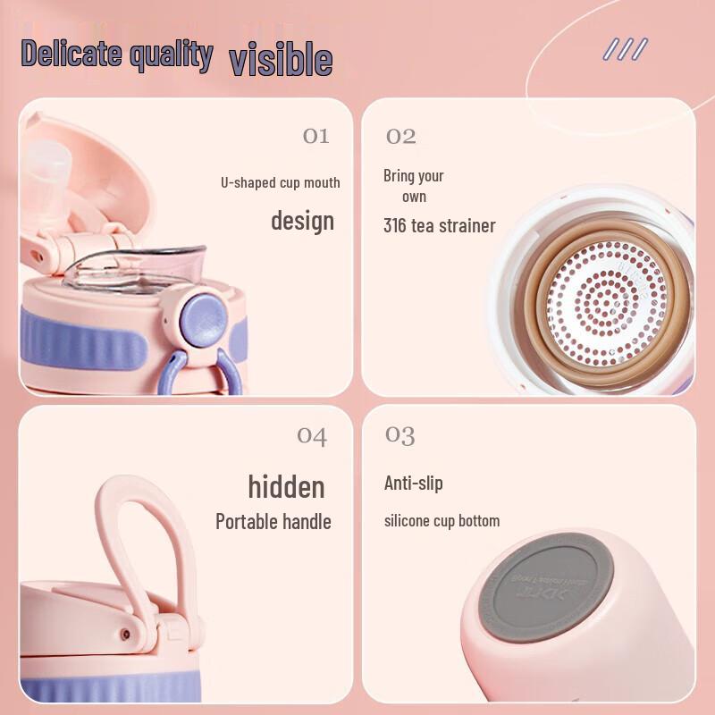 Термос из нержавеющей стали TKK Chloe 316