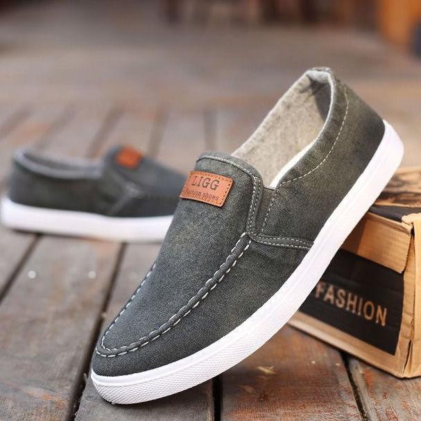 Мужские парусиновые туфли с мягкой подошвой, повседневные, дышащие, удобные, с раздвижными рукавами, мужские тканевые туфли, мужские кроссовки