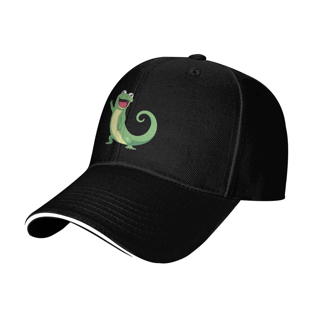 Cartoon Tom Lizard Baseball Cap Casual Sandwich Hat Unisex Style Adjustable Dad Hat Fishing