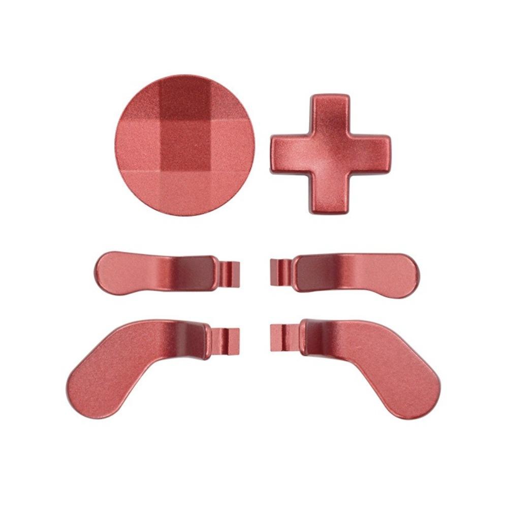 Металлические лепестки D-pad, кнопки, части геймпада, стики для больших пальцев для Xbox One Elite Series 1/2